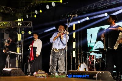 Show com Jorge Guedes e Família