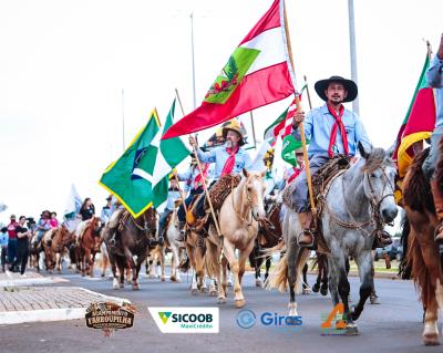 Cavalgada + Walther Morais e Os Vaqueanos